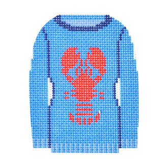 Preppy Sweater Kit Kits Needlepoint To Go 

