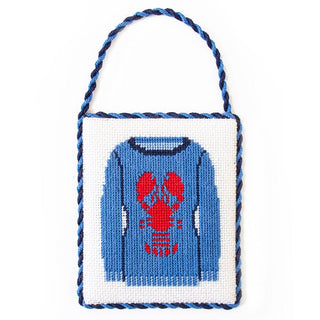 Preppy Sweater Kit Kits Needlepoint To Go 
