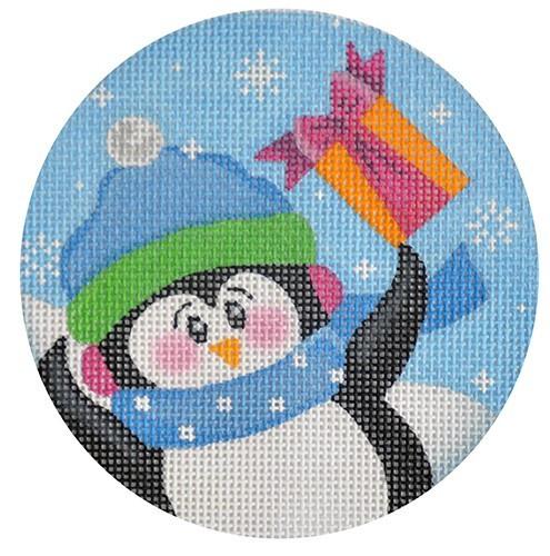 Present Giving Penguin Stitch Guides/Charts Pepperberry Designs  - 1