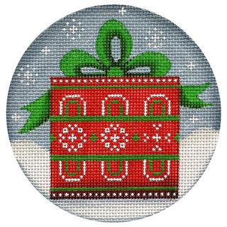 Present Painted Canvas Rebecca Wood Designs 
