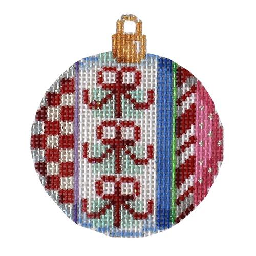 Presents Patterns Mini Ball Painted Canvas Associated Talents 