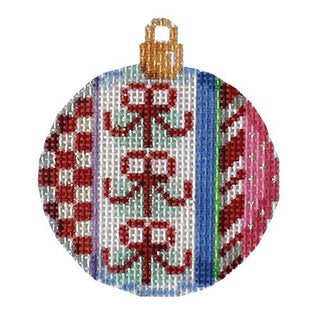 Presents Patterns Mini Ball Painted Canvas Associated Talents 
