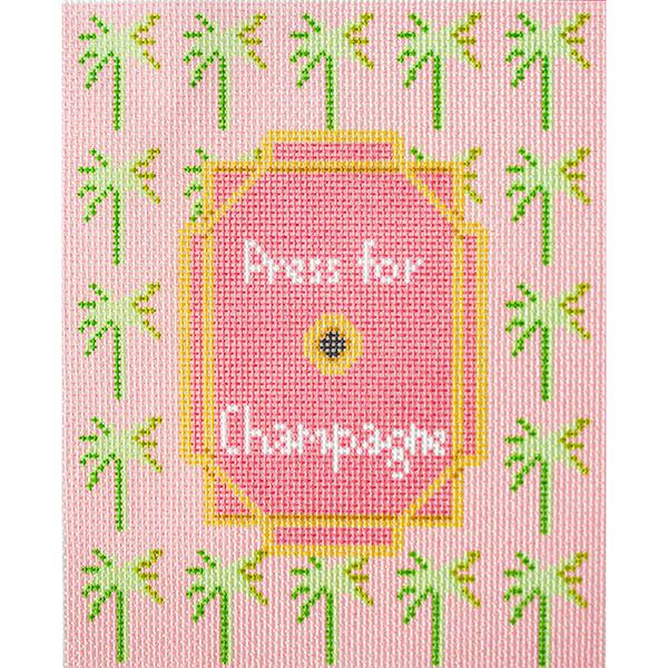Press for Champagne Kit Kits Needlepoint To Go 
