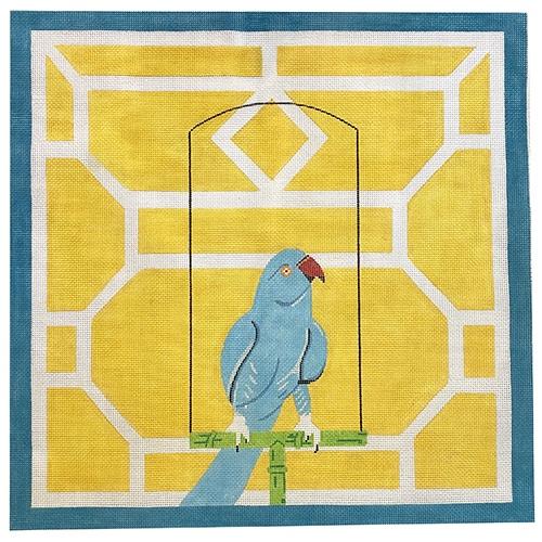 Pretty Polly Painted Canvas KCN Designers  - 1