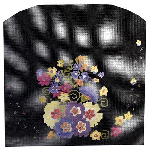 Primerose Broadway Bag Painted Canvas The Plum Stitchery 