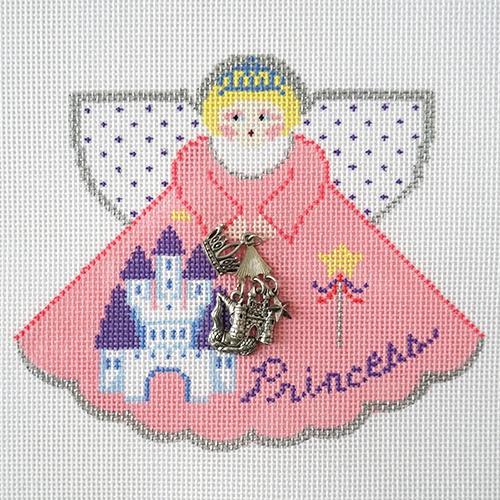 Princess Angel Painted Canvas Painted Pony Designs  - 1