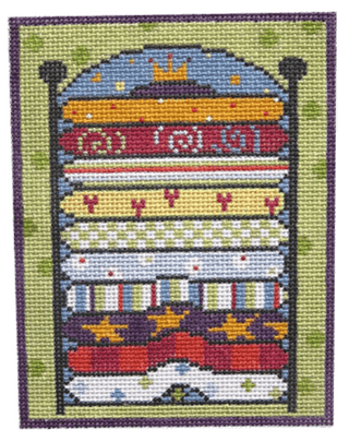 Princess Tooth Fairy Roll Painted Canvas Pippin 
