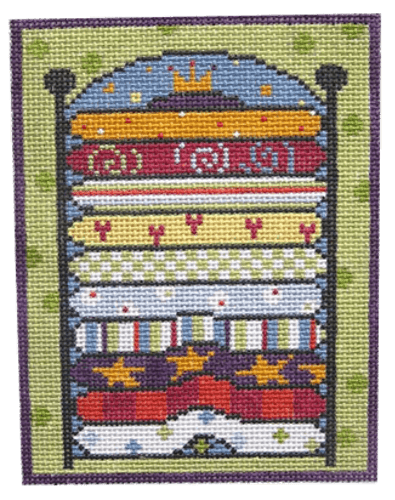 Princess Tooth Fairy Roll Painted Canvas Pippin  - 1