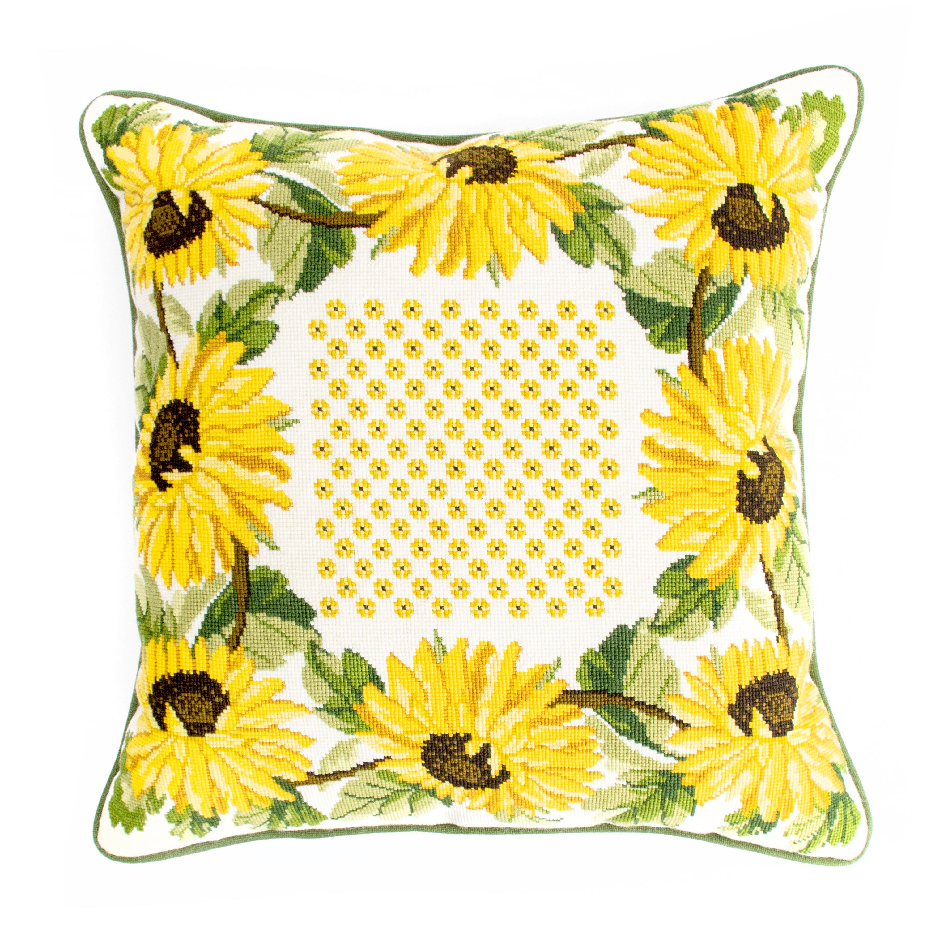 Provençal Sunflower Needlepoint Kit Kits Elizabeth Bradley Design 

