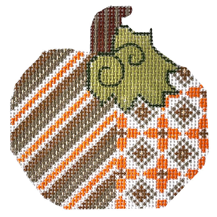 Pumpkin 3 Ornament - 1