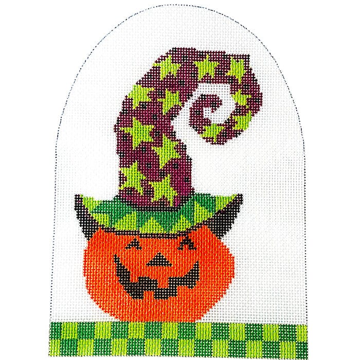Pumpkin McDreamy Painted Canvas The Meredith Collection  - 1
