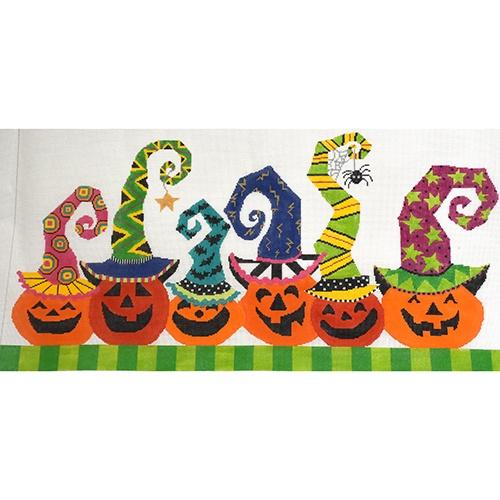 Pumpkin Patch Party Painted Canvas The Meredith Collection 