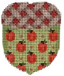 Pumpkins / Woven Cap Mini Acorn Painted Canvas Associated Talents 
