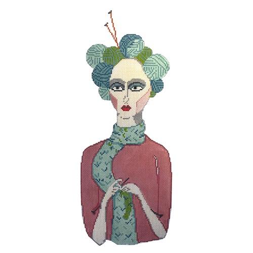 Purl Painted Canvas The Plum Stitchery 
