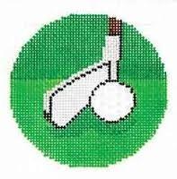 Putter Painted Canvas Lee's Needle Art Inc.  - 1