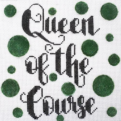 Queen of the Course Painted Canvas A Poore Girl Paints 
