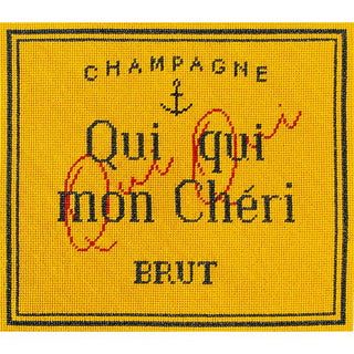 Qui Qui Mon Chéri Kit Kits Needlepoint To Go 
