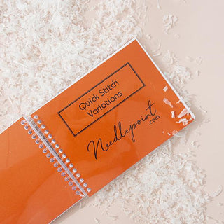 Quick Stitch Variations Book (Orange) Books Needlepoint.Com 
