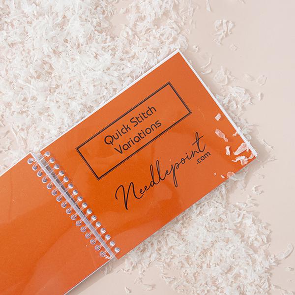 Quick Stitch Variations Book (Orange) Books Needlepoint.Com 
