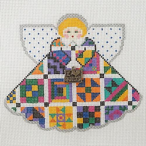 Quilting Angel Painted Canvas Painted Pony Designs  - 1