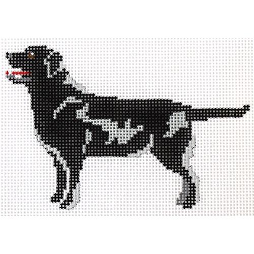 Quincy the Lab Painted Canvas PIP & Roo  - 1