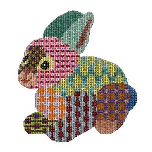 Rabbit (CLD) Painted Canvas Patt and Lee Designs  - 1
