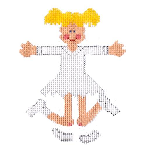 Rah! Rah! Rah! Painted Canvas The Princess & Me  - 1