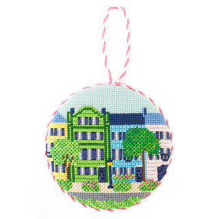 Rainbow Row Kit Kits Needlepoint To Go 

