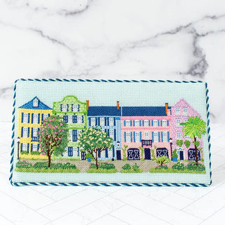 Rainbow Row Kit on 18 Kits Needlepoint To Go 
