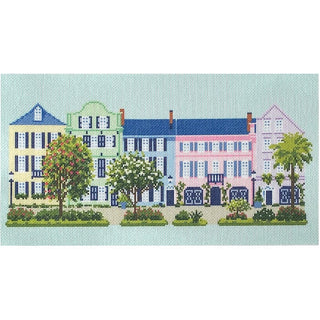 Rainbow Row Kit on 18 Kits Needlepoint To Go 
