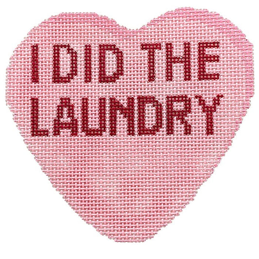 Real Valentine Square 1 Painted Canvas All About Stitching/The Collection Design 