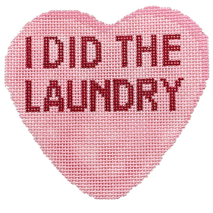 Real Valentine Square 1 Painted Canvas All About Stitching/The Collection Design  - 1