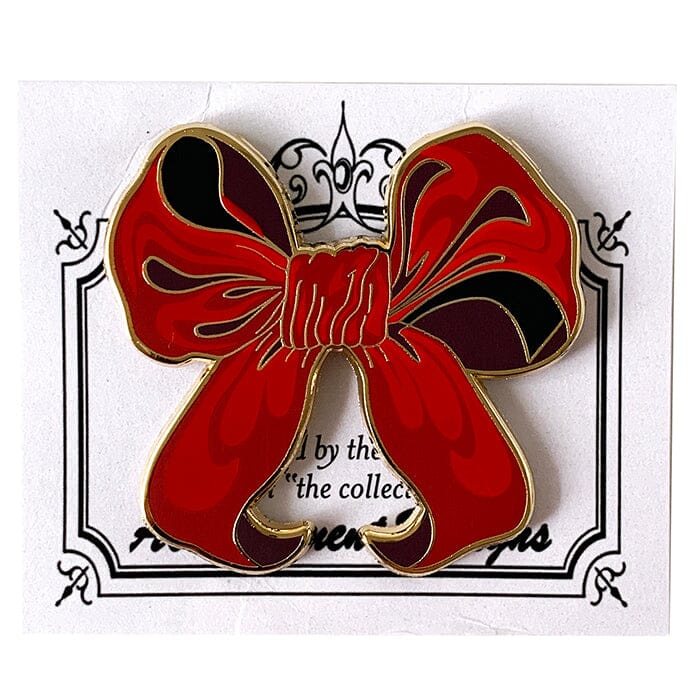 Red Bow Needleminder Accessories Accoutrement Designs  - 1