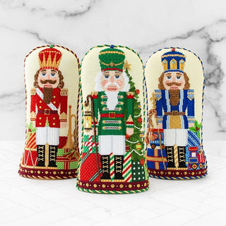 Red Double Sided Nutcracker Kit & Online Class Online Classes Kirk & Bradley 
