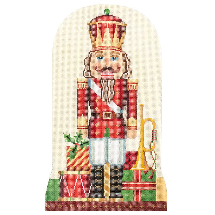 Red Double Sided Nutcracker Kit & Online Class Online Classes Kirk & Bradley 
