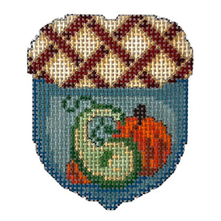 Red Woven Cap/Gord Acorn Painted Canvas Associated Talents 
