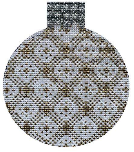Reflections Box Bauble Painted Canvas Whimsy & Grace - 1