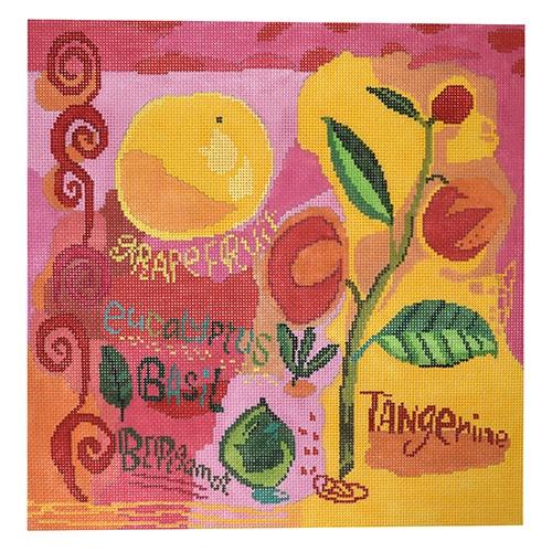 Refreshing Painted Canvas Birds of a Feather 