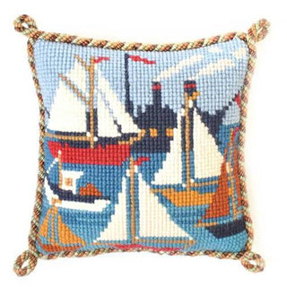 Regatta Needlepoint Kit Kits Elizabeth Bradley Design 
