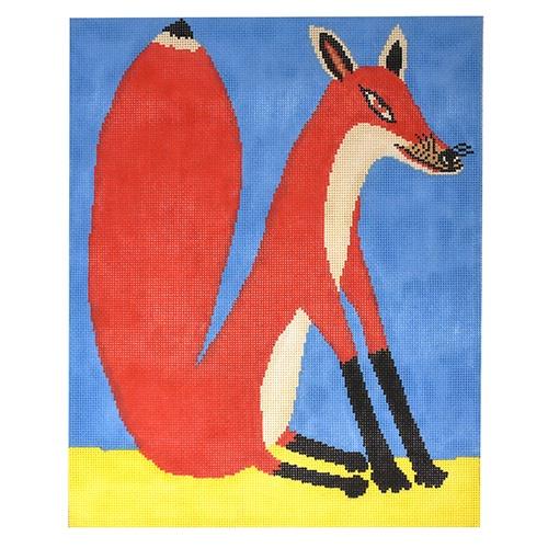 Renyard Painted Canvas Birds of a Feather  - 1