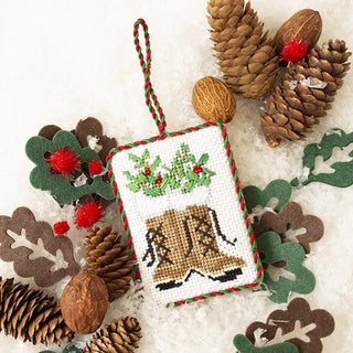 Retro Ski Lodge Series   Snow Boots Kit Kits Kirk & Bradley 

