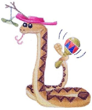 Ringo Rattle Painted Canvas Kirk & Bradley 
