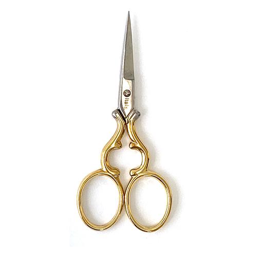 Roman Gold Handled Scissors | Needlepoint.Com