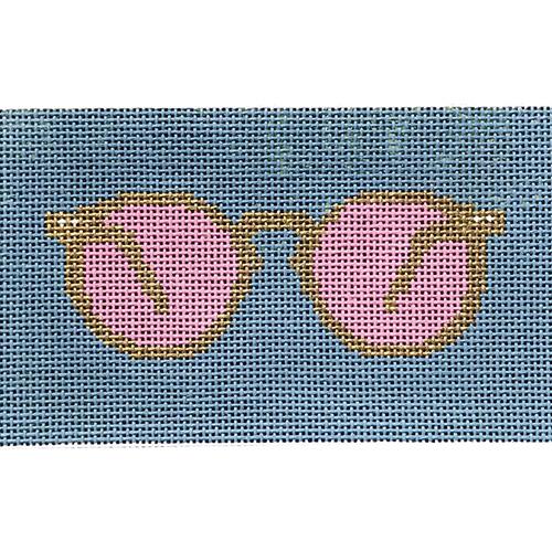 Rose Colored Glasses Painted Canvas Thorn Alexander  - 1