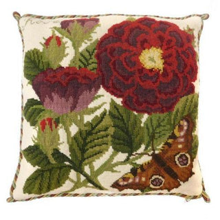 Rose Needlepoint Kit Kits Elizabeth Bradley Design 
