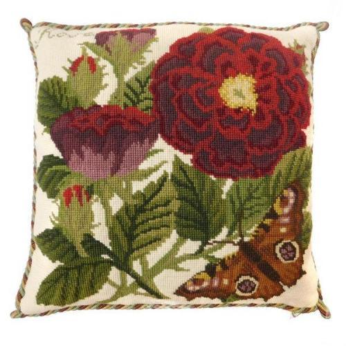 Rose Needlepoint Kit Kits Elizabeth Bradley Design 
