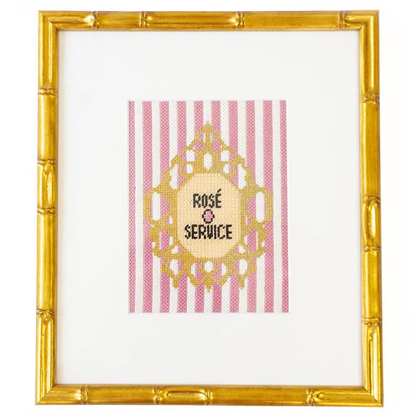 Rosé Service Kit Kits Morgan Julia Designs 
