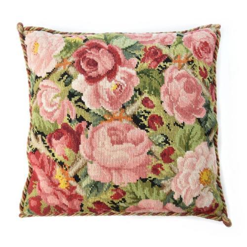 Rose Trellis Needlepoint Kit Kits Elizabeth Bradley Design 
