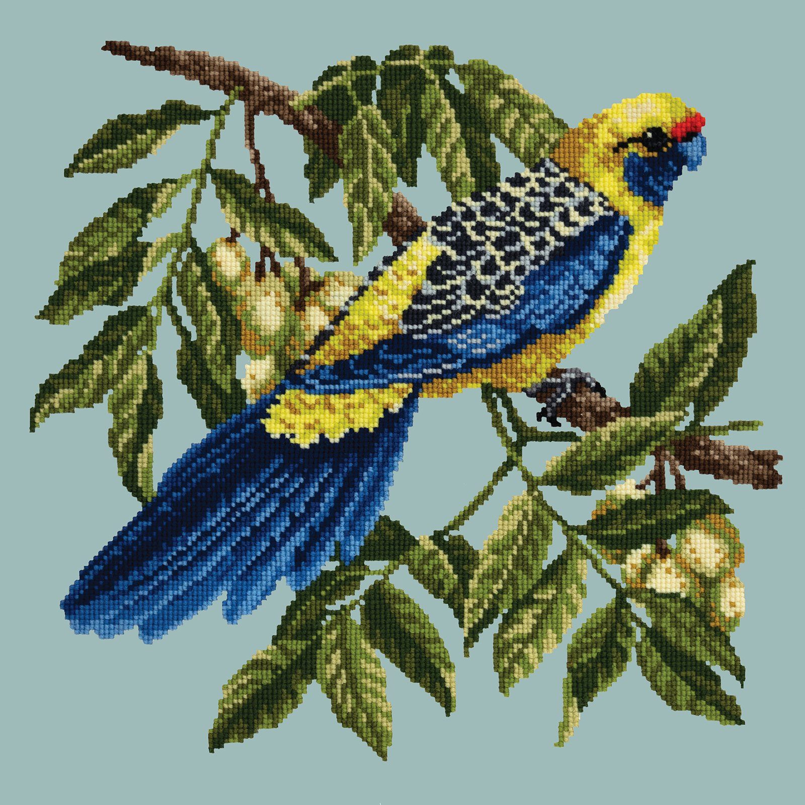 Rosella Needlepoint Kit Kits Elizabeth Bradley Design 

