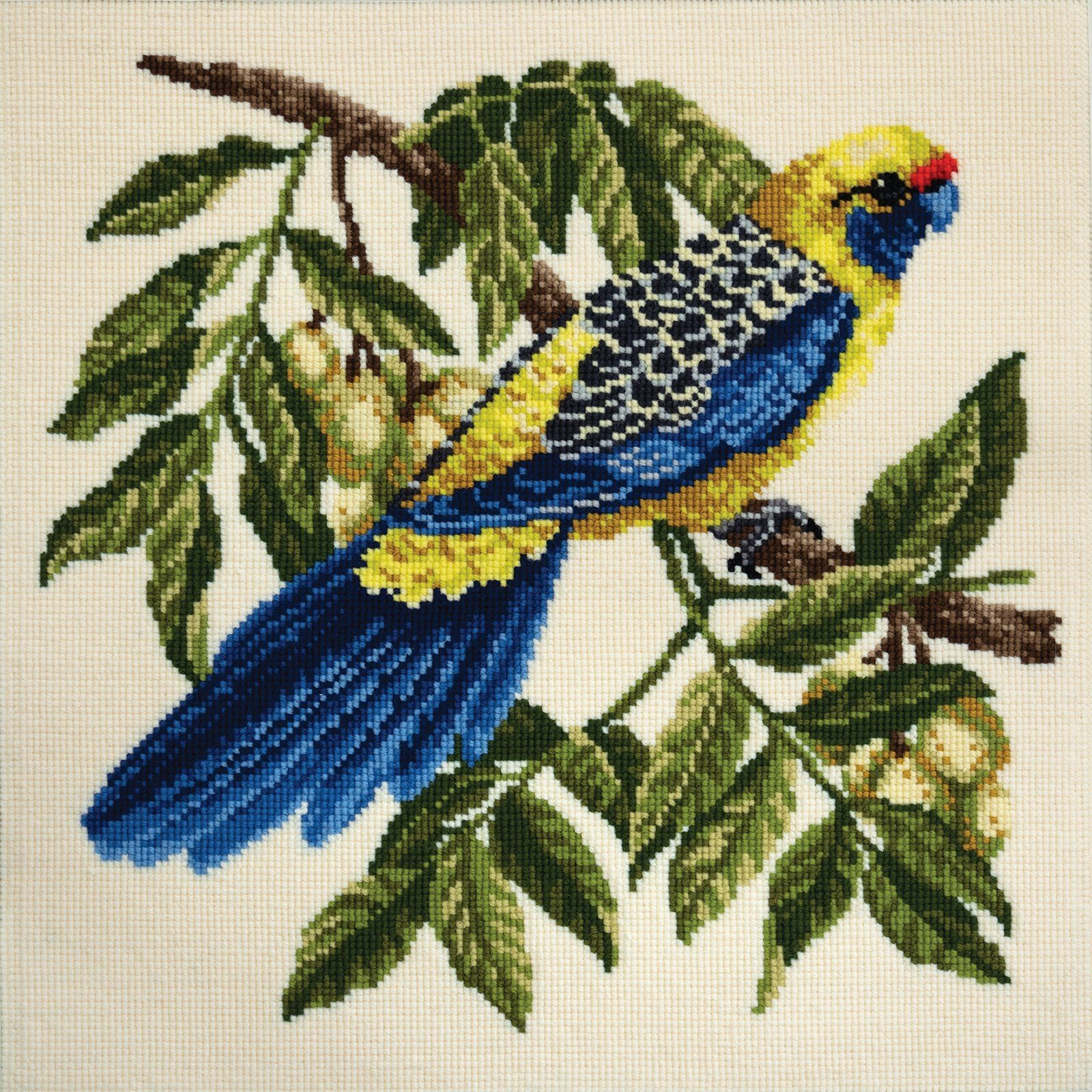 Rosella Needlepoint Kit Kits Elizabeth Bradley Design 
